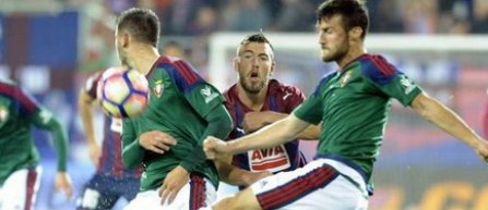 Osasuna Pamplona a obtinut prima victorie in actualul sezon din Spania